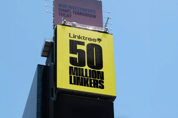 Times Square New York takeover